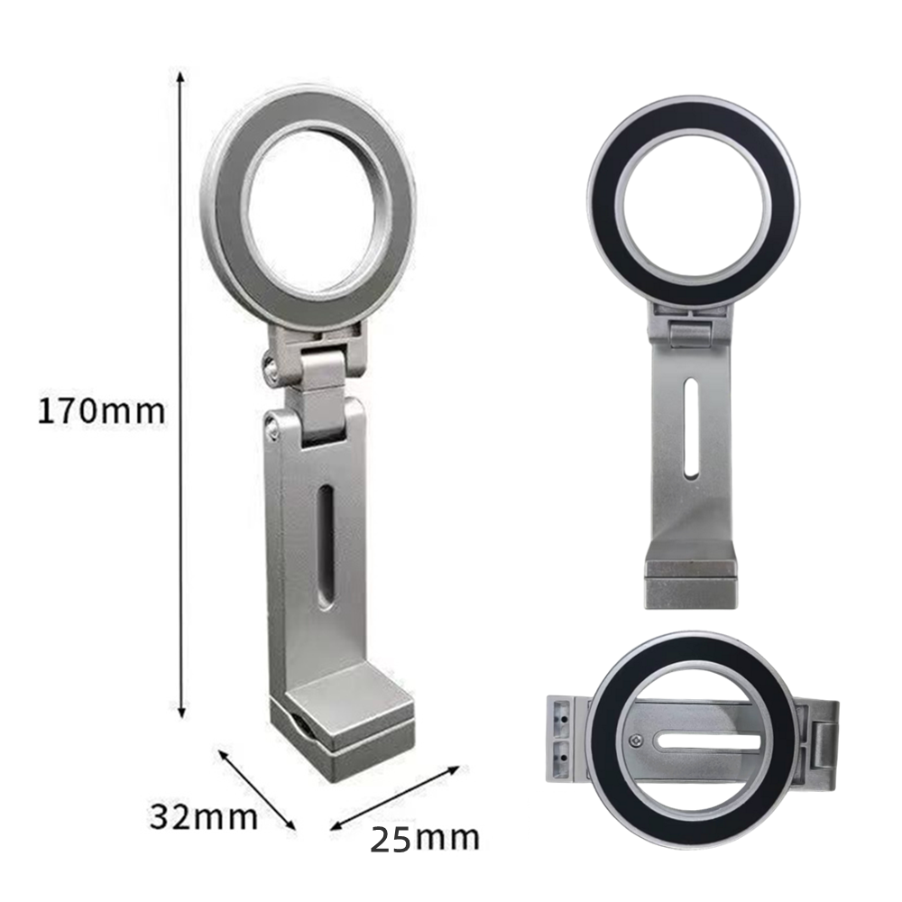ユニバーサル旅行用磁気式スマホホルダー 折りたたみ式回転式ハ - Phone Holder Airplane のレビューと価格