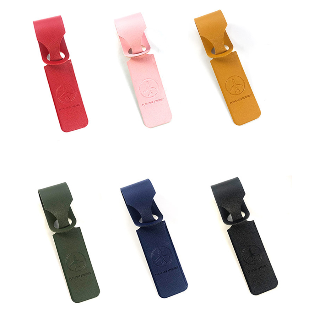パーソナライズされたトラベルラゲージタグ PUレザー スーツ - Travel Accessories Designer のレビューと価格