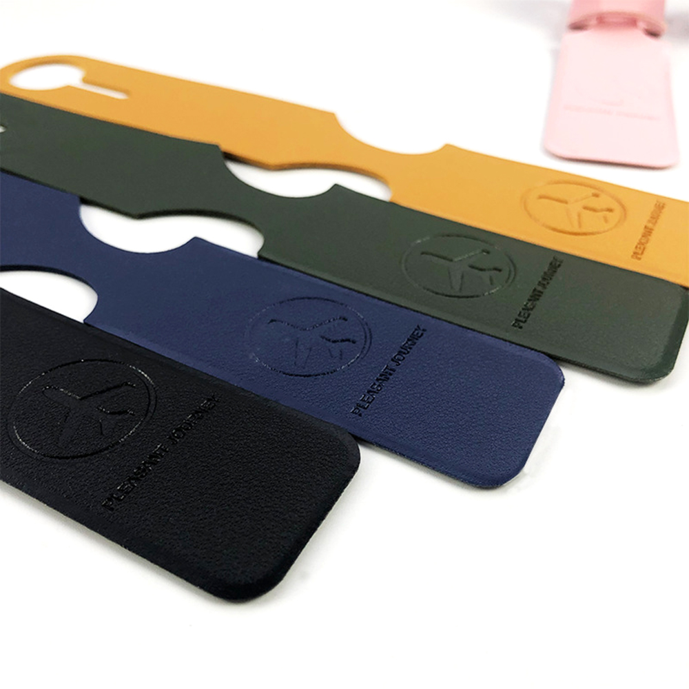 パーソナライズされたトラベルラゲージタグ PUレザー スーツ - Travel Accessories Designer のレビューと価格