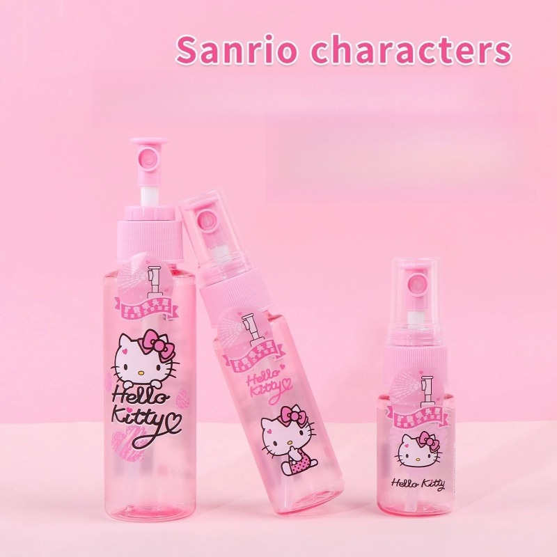 かわいいサンリオハローキティスプレーボトル詰め替え可能旅行ミ - Travel Accessories In Japan のレビューと価格