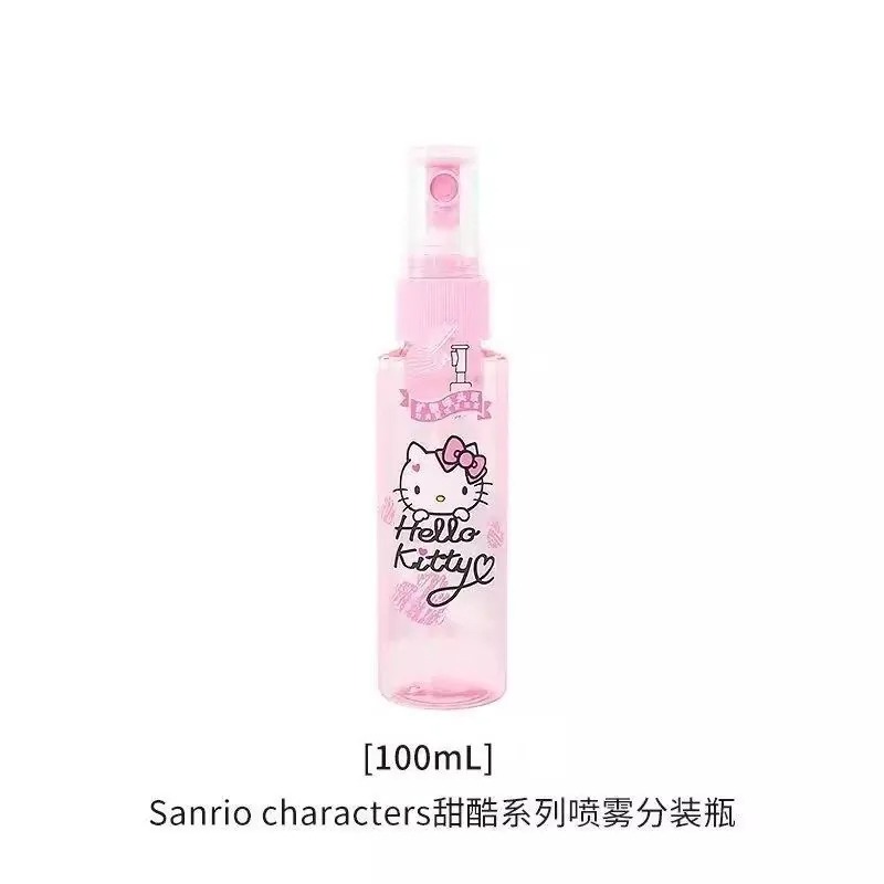 かわいいサンリオハローキティスプレーボトル詰め替え可能旅行ミ - Travel Accessories In Japan のレビューと価格