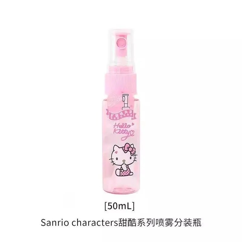 かわいいサンリオハローキティスプレーボトル詰め替え可能旅行ミ - Travel Accessories In Japan のレビューと価格
