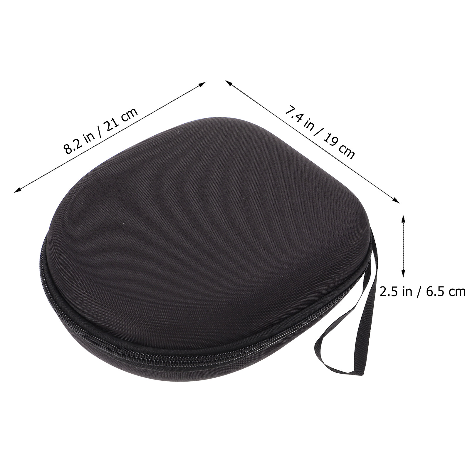 1個入りヘッドホンケース ポータブル収納バッグ ジッパー付き - Cable Organizer Travel のレビューと価格
