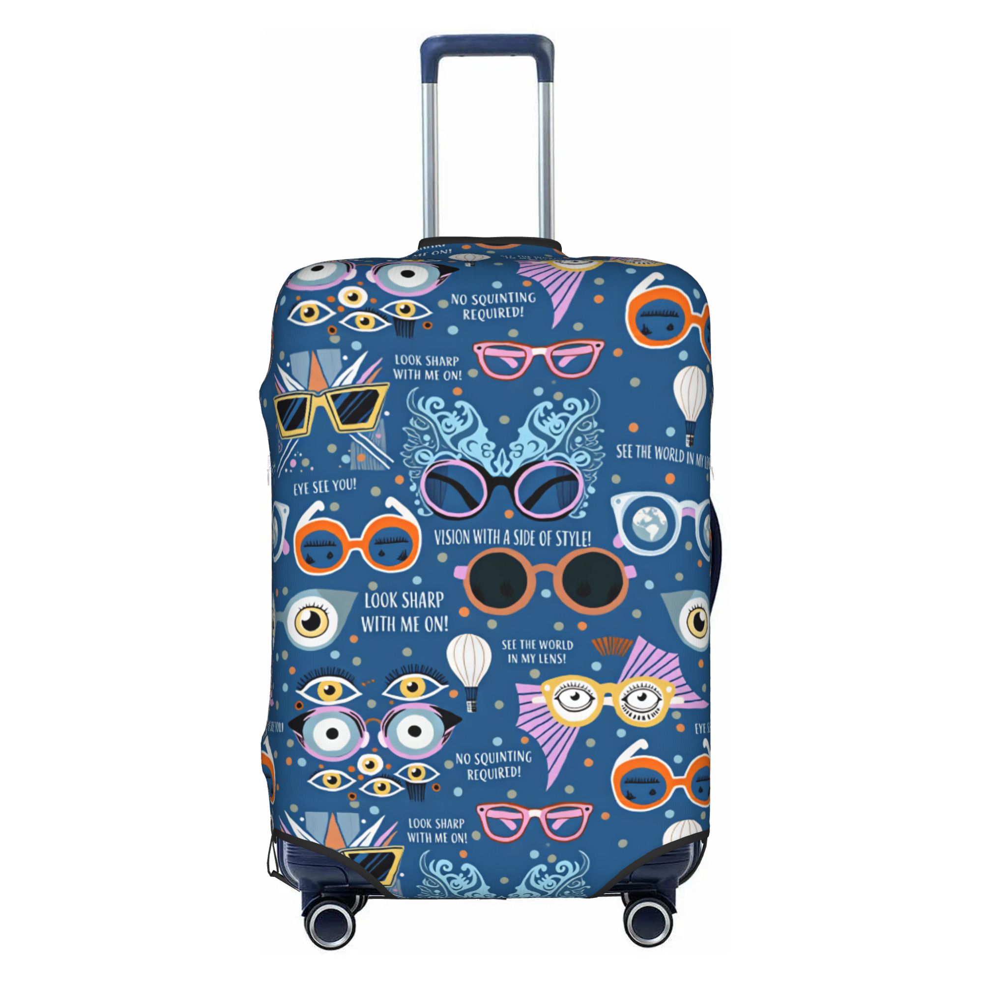 かわいい風変わりなサングラス、個性的な眼鏡、荷物カバー、洗え - Quirky Travel Accessories のレビューと価格