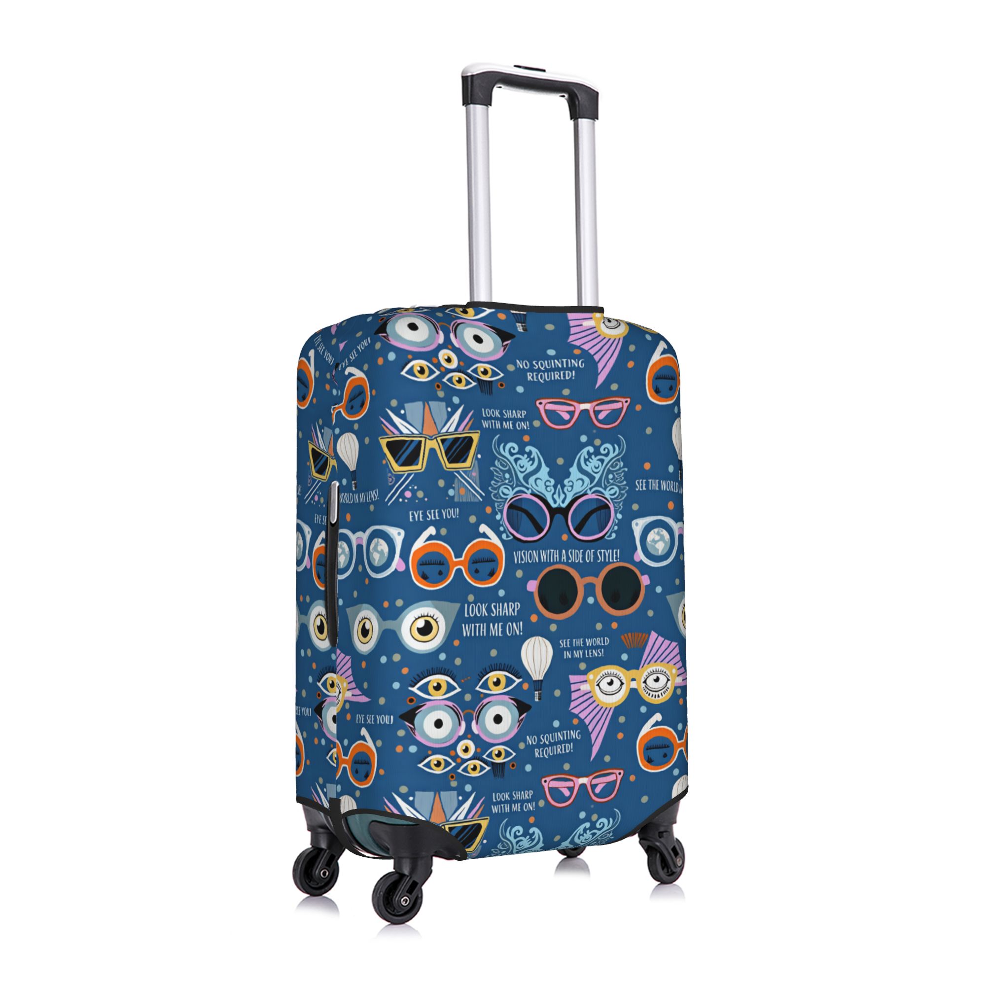 かわいい風変わりなサングラス、個性的な眼鏡、荷物カバー、洗え - Quirky Travel Accessories のレビューと価格