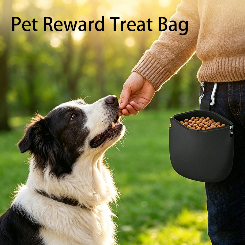 人気のペット用スナックバッグ、犬猫用旅行用フード収納バッグ、 - Travel Accessories Dog のレビューと価格