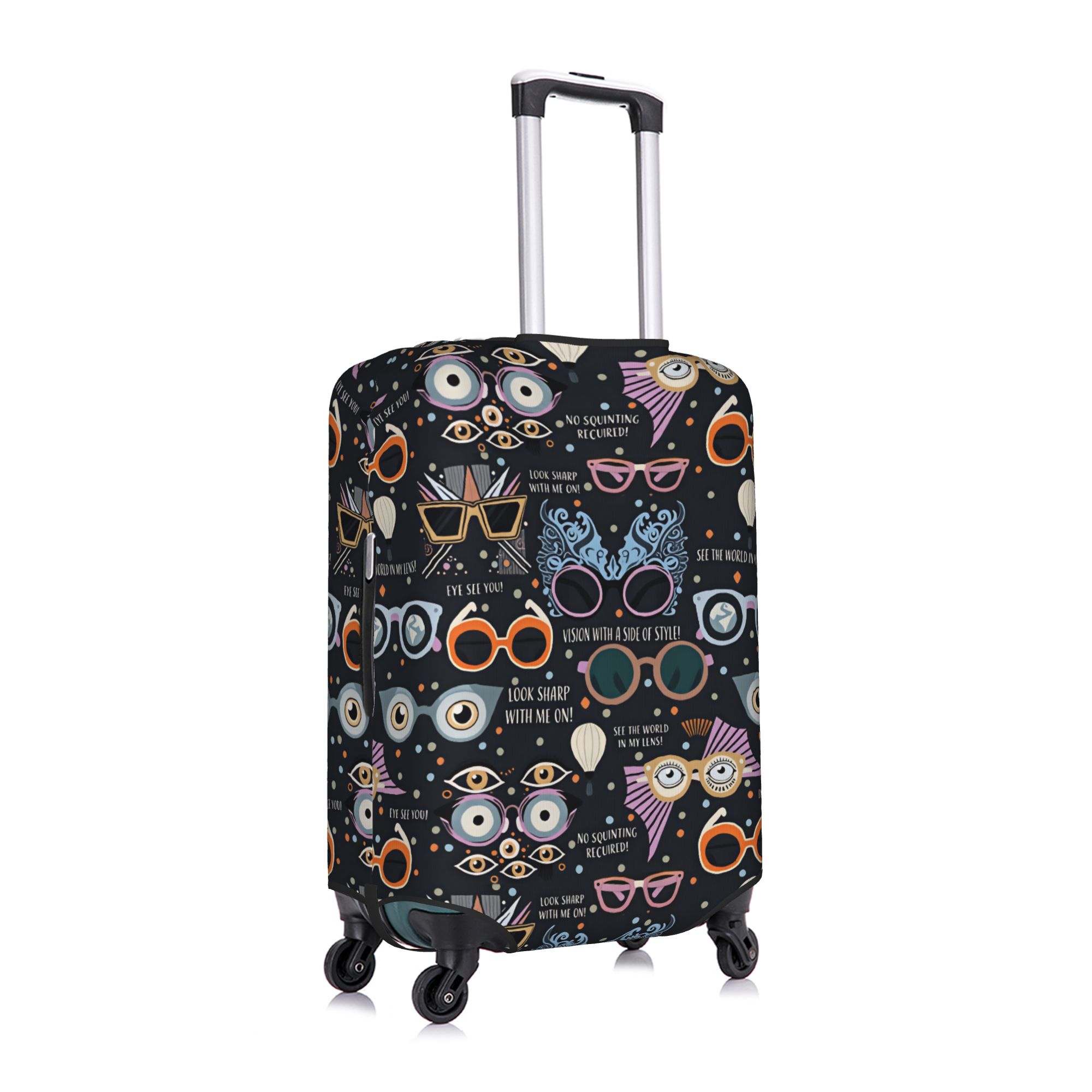 風変わりなサングラス、個性的な眼鏡、荷物カバー、かわいい検眼 - Quirky Travel Accessories のレビューと価格