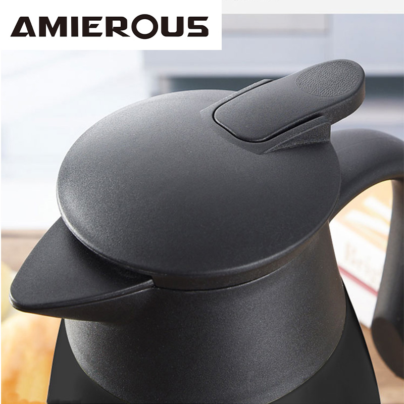 Arier ポータブルカーケトル 800ML ハンドル付き  - Portable Travel Kettle のレビューと価格