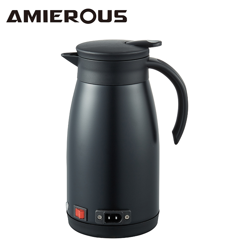 Arier ポータブルカーケトル 800ML ハンドル付き  - Portable Travel Kettle のレビューと価格