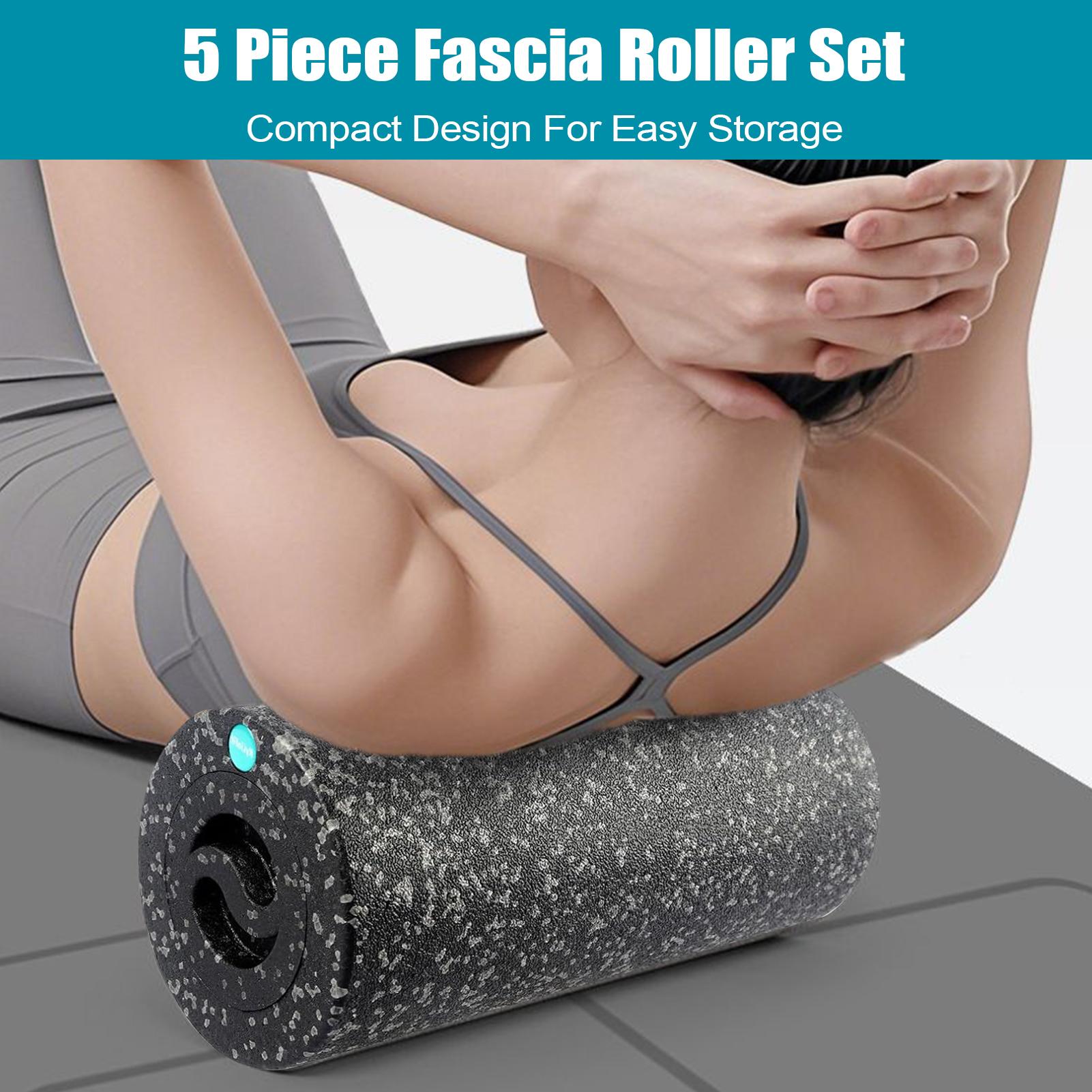 ヨガローラー エクササイズ フォームローラー セット 脚用  - Travel Yoga Accessories のレビューと価格