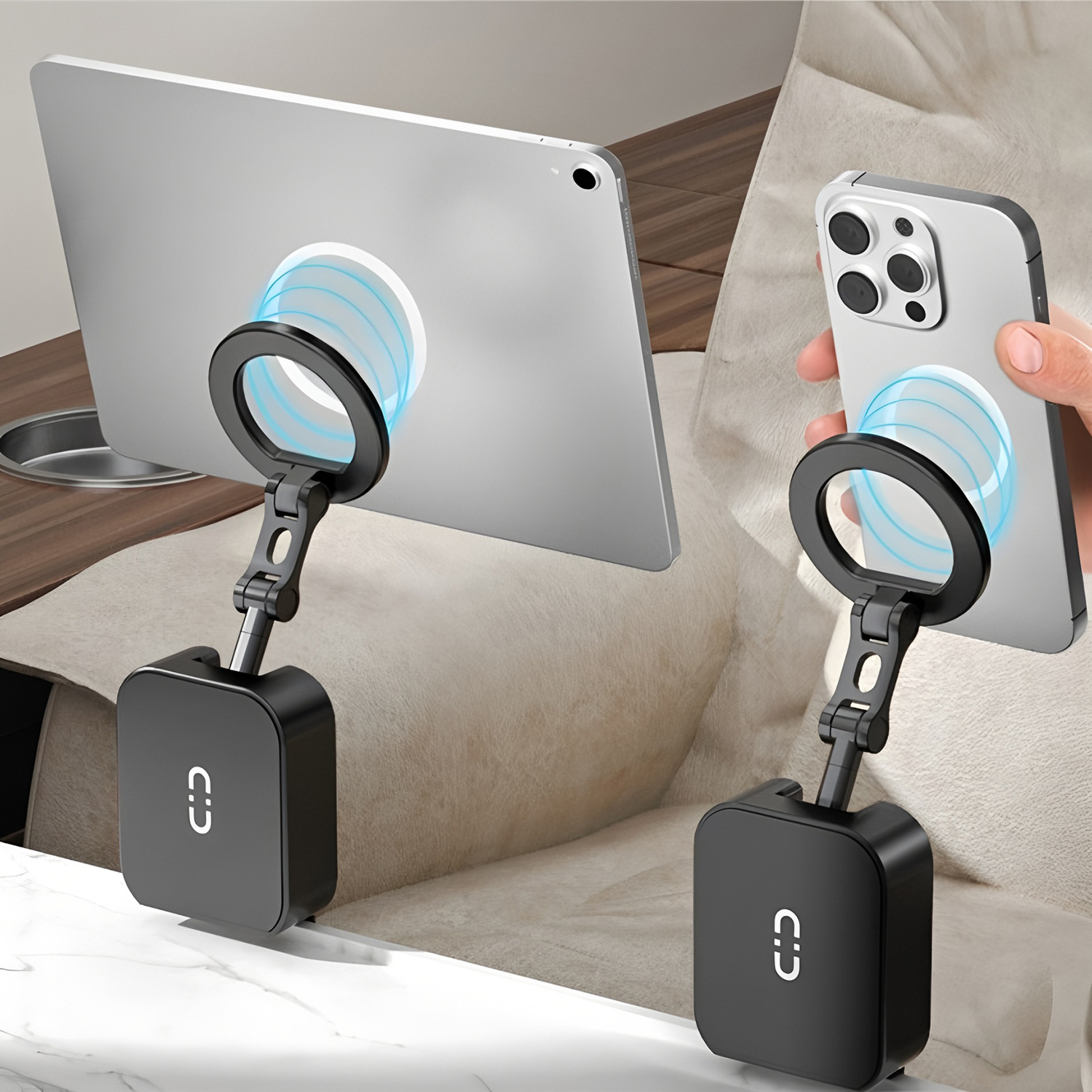 2026年式 マグネット式スマホホルダー 飛行機 高速鉄道対 - Phone Holder Airplane のレビューと価格