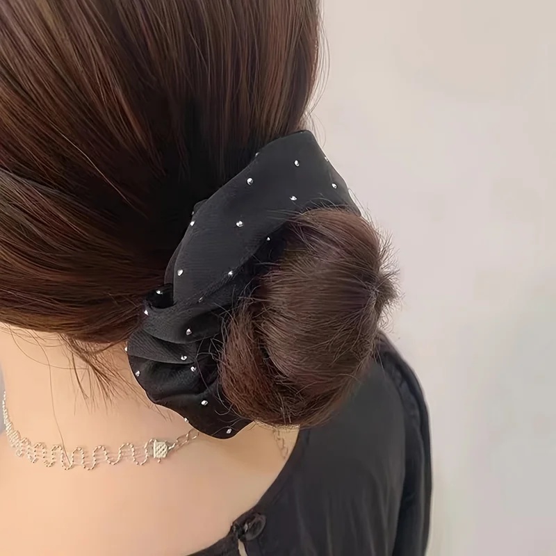 1/3個入りサテンシュシュ、ラインストーン装飾付き - 柔ら - Travel Accessories Comfort のレビューと価格