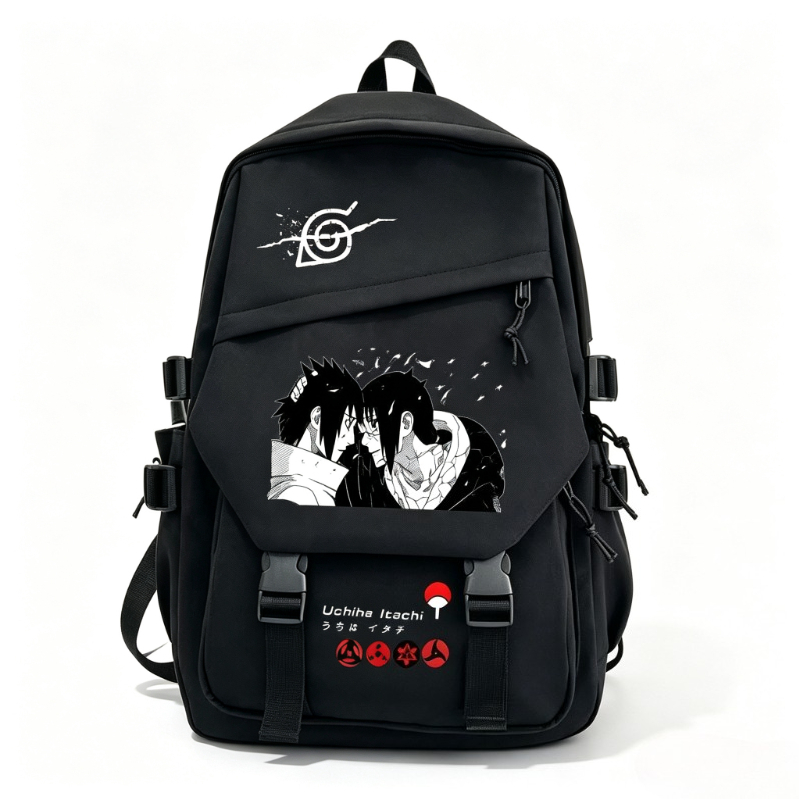 ナルト漫画バックパック二次元学生スクールバッグポータブル収納 - Travel Accessories In Japan のレビューと価格