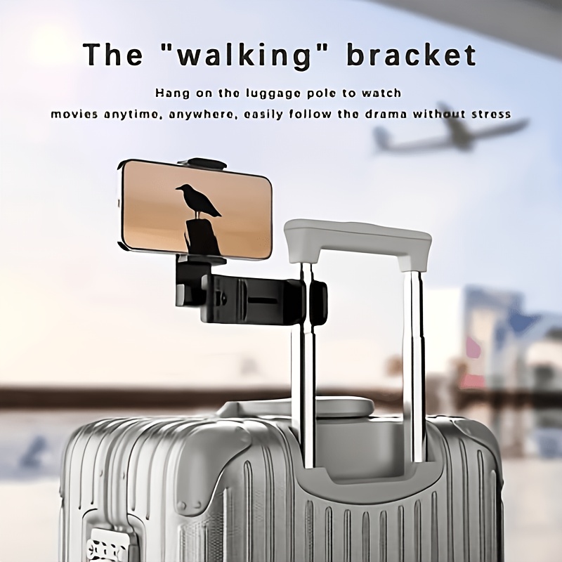 360 °   回転式飛行機用スマホホルダー、旅行用車載デス - Phone Holder Airplane のレビューと価格