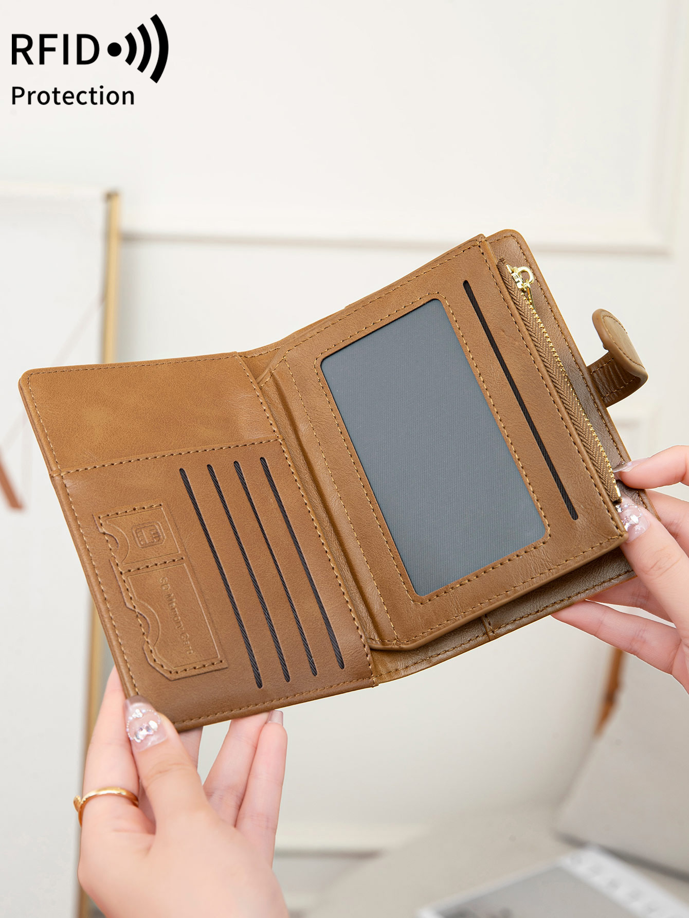 多機能RFID盗難防止ブラシ付きパスポートバッグ、ファッショ - Travel Accessories For Plane のレビューと価格