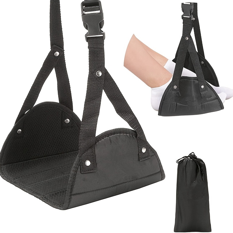 快適な飛行機用フットハンモック 高品質オックスフォード生地製 - Travel Accessories For Plane のレビューと価格