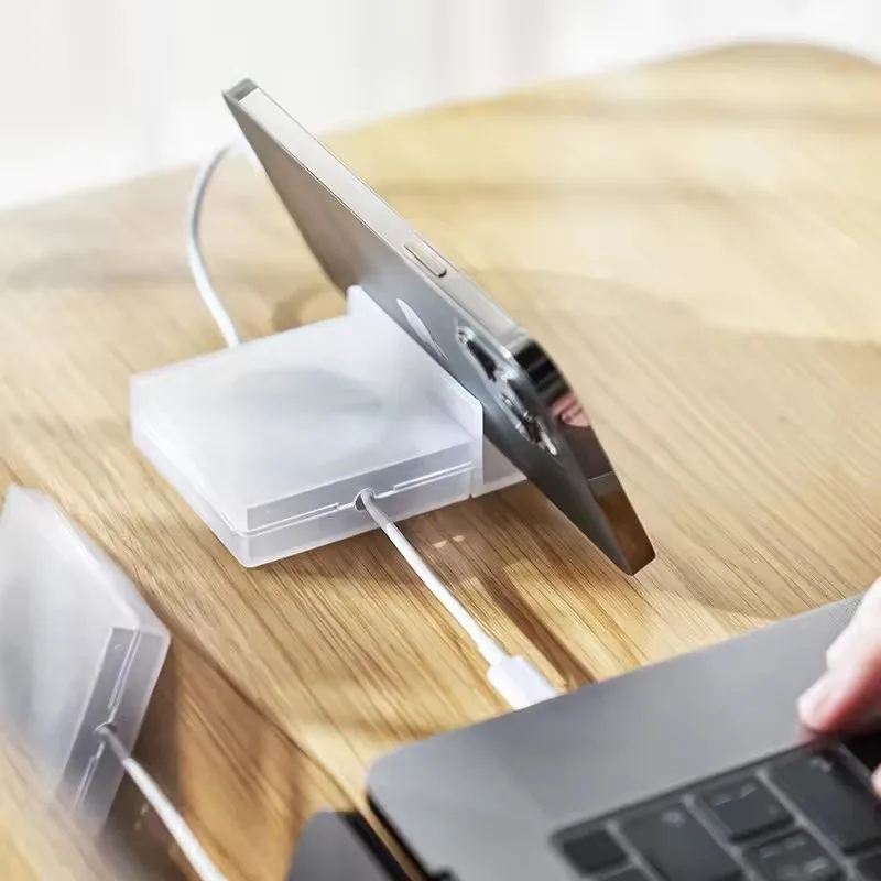ポータブル透明ケーブルオーガナイザー コード管理 USBケー - Cable Organizer Travel のレビューと価格