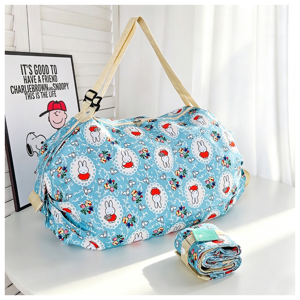 かわいい折りたたみ式エコフレンドリーバッグ漫画柄大容量ショッ - Travel Accessories In Japan のレビューと価格