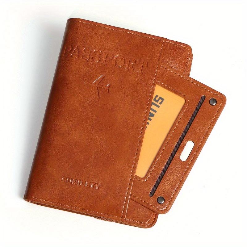 1PC 軽量パスポートウォレット RFID ブロッキング複数 - Travel Accessories For Plane のレビューと価格