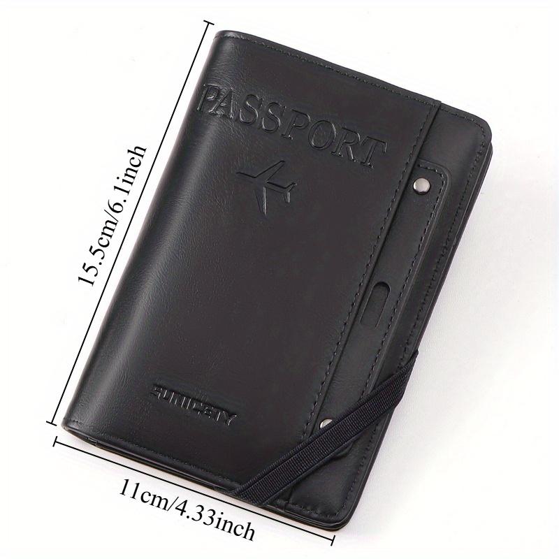 1PC 軽量パスポートウォレット RFID ブロッキング複数 - Travel Accessories For Plane のレビューと価格